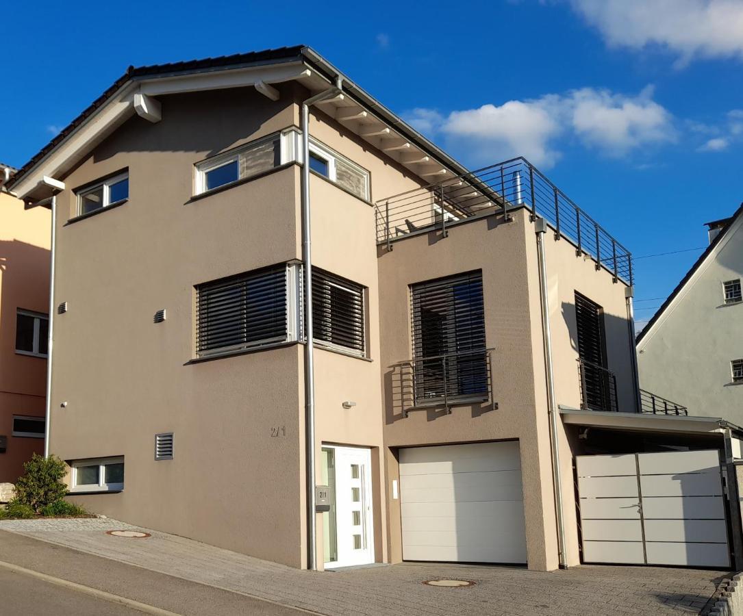Ferienwohnung Im Weinbergweg ราเวนส์บวร์ก ภายนอก รูปภาพ