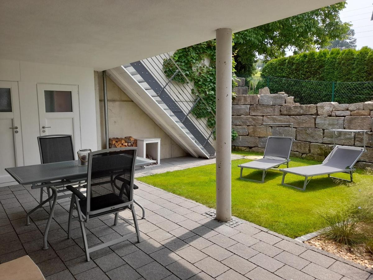 Ferienwohnung Im Weinbergweg ราเวนส์บวร์ก ภายนอก รูปภาพ