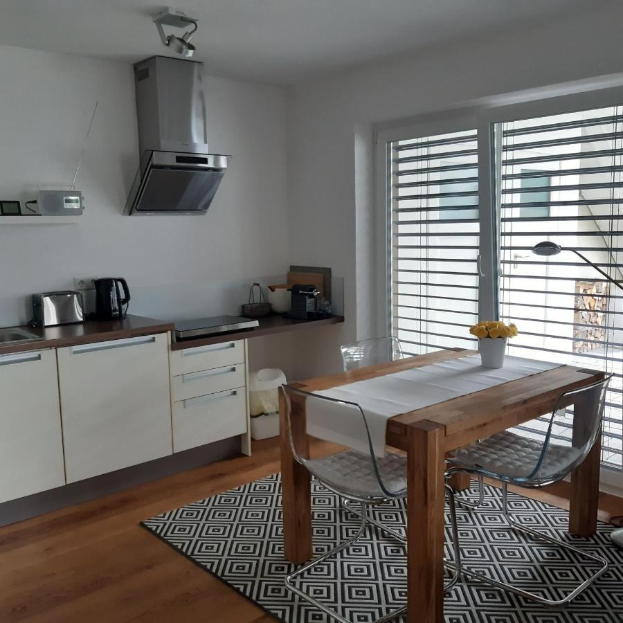 Ferienwohnung Im Weinbergweg ราเวนส์บวร์ก ภายนอก รูปภาพ