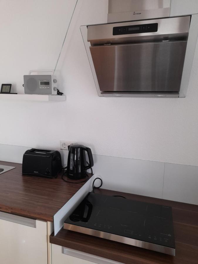 Ferienwohnung Im Weinbergweg ราเวนส์บวร์ก ภายนอก รูปภาพ