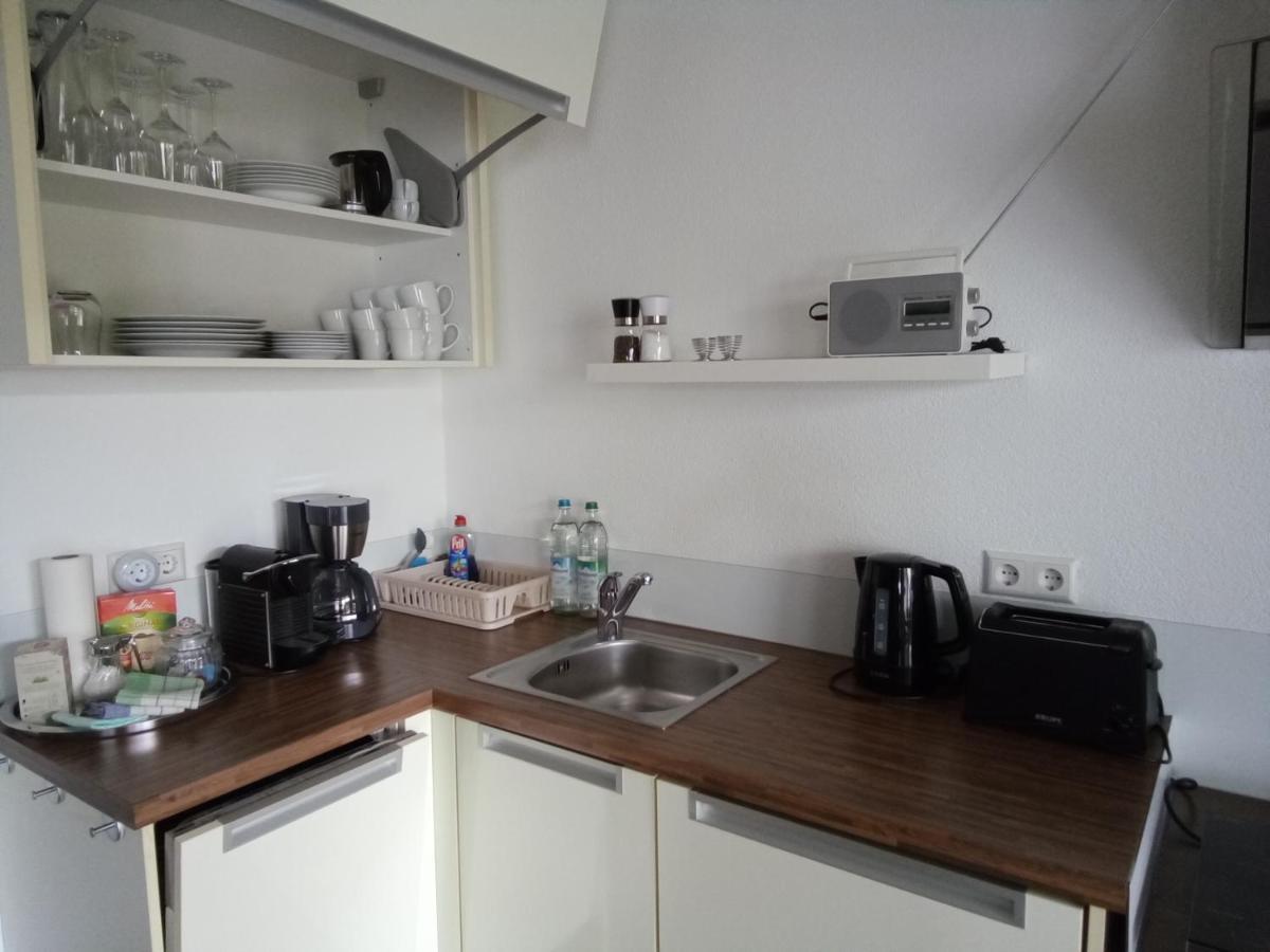 Ferienwohnung Im Weinbergweg ราเวนส์บวร์ก ภายนอก รูปภาพ