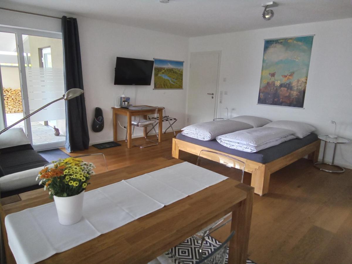 Ferienwohnung Im Weinbergweg ราเวนส์บวร์ก ภายนอก รูปภาพ