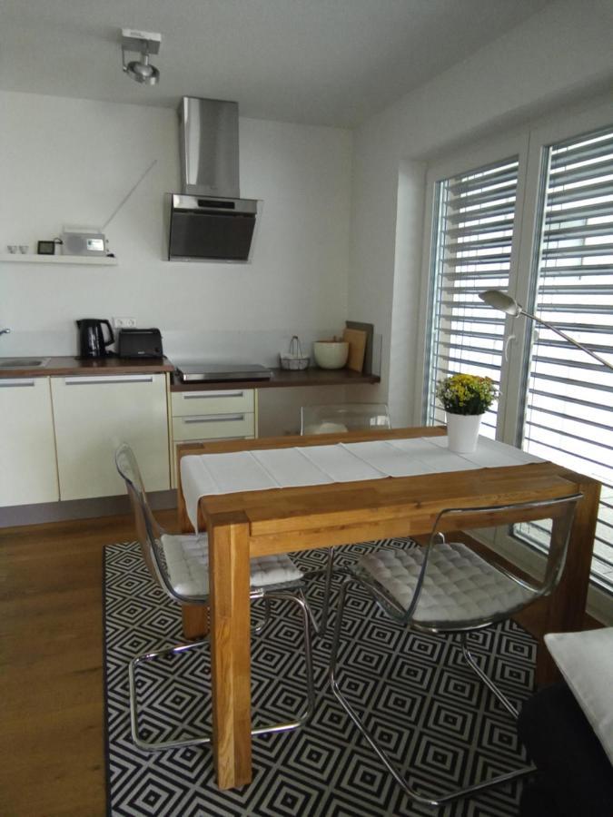 Ferienwohnung Im Weinbergweg ราเวนส์บวร์ก ภายนอก รูปภาพ