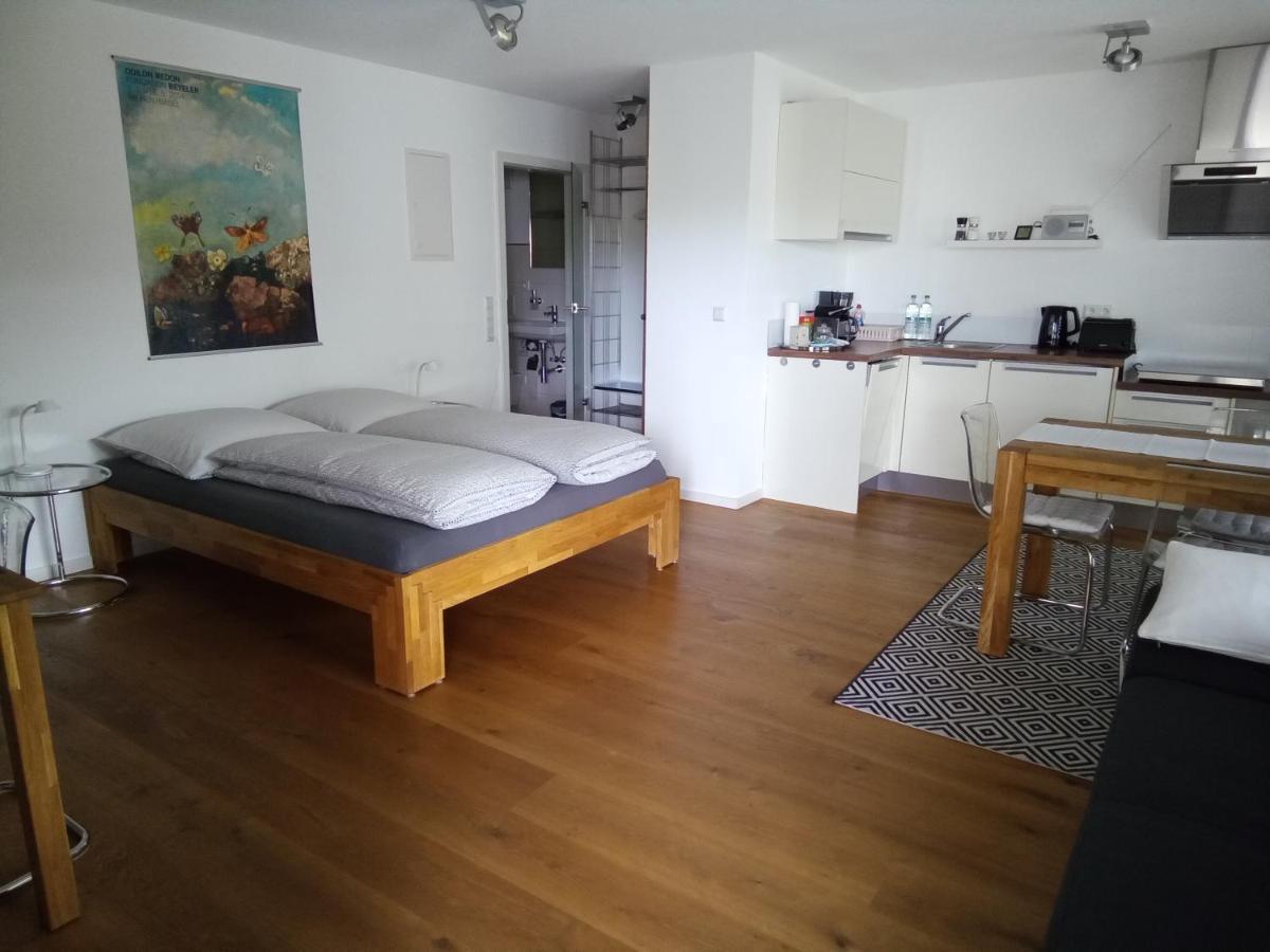 Ferienwohnung Im Weinbergweg ราเวนส์บวร์ก ภายนอก รูปภาพ